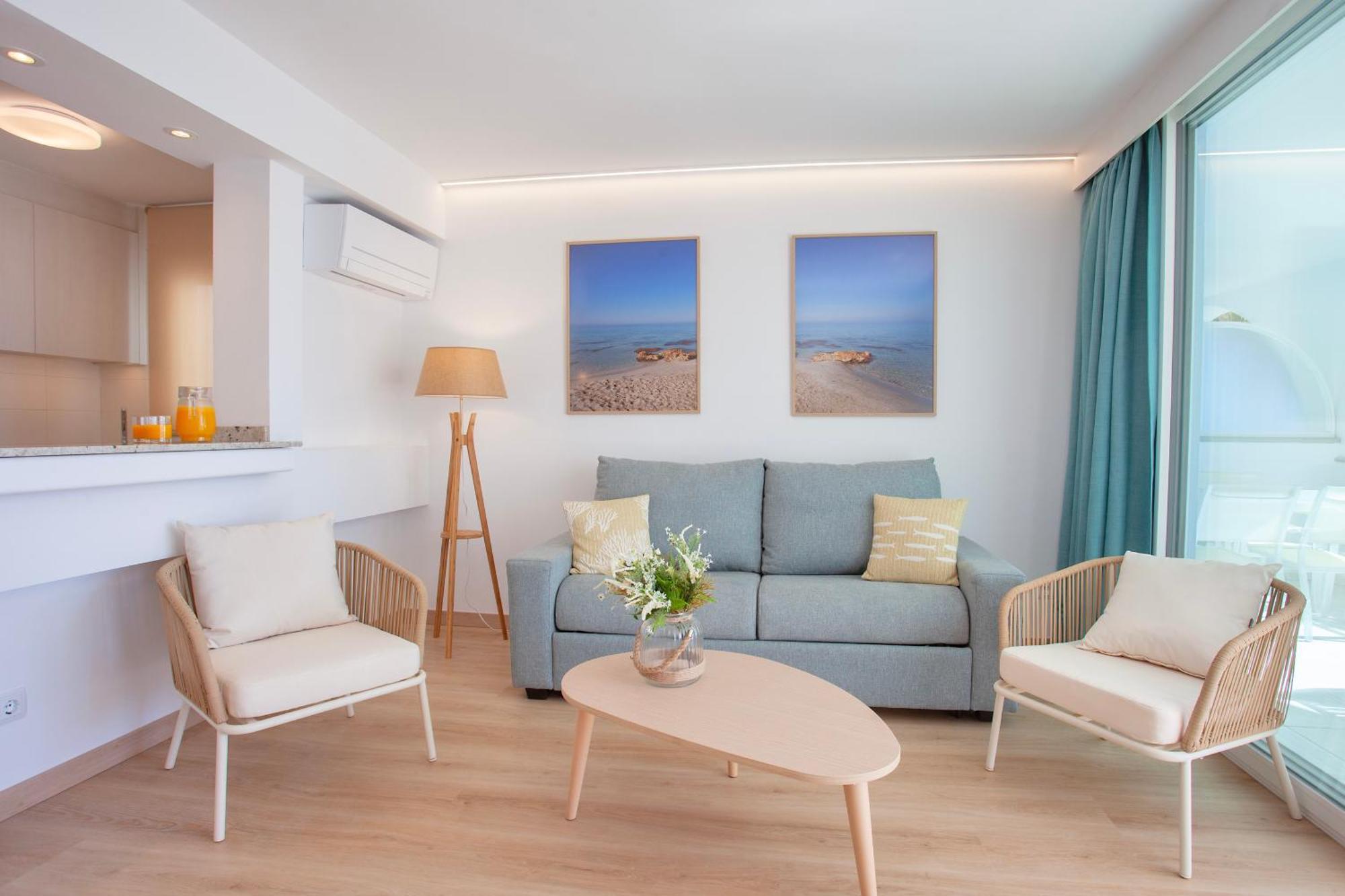 Apartaments Edificio Puerto Colonia de Sant Jordi Eksteriør bilde