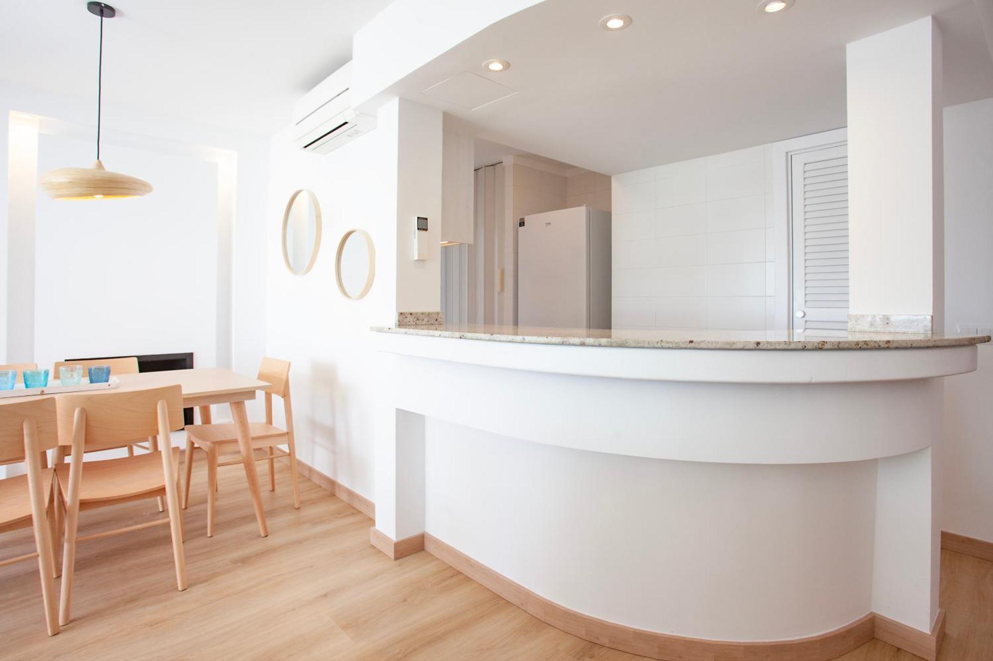 Apartaments Edificio Puerto Colonia de Sant Jordi Eksteriør bilde