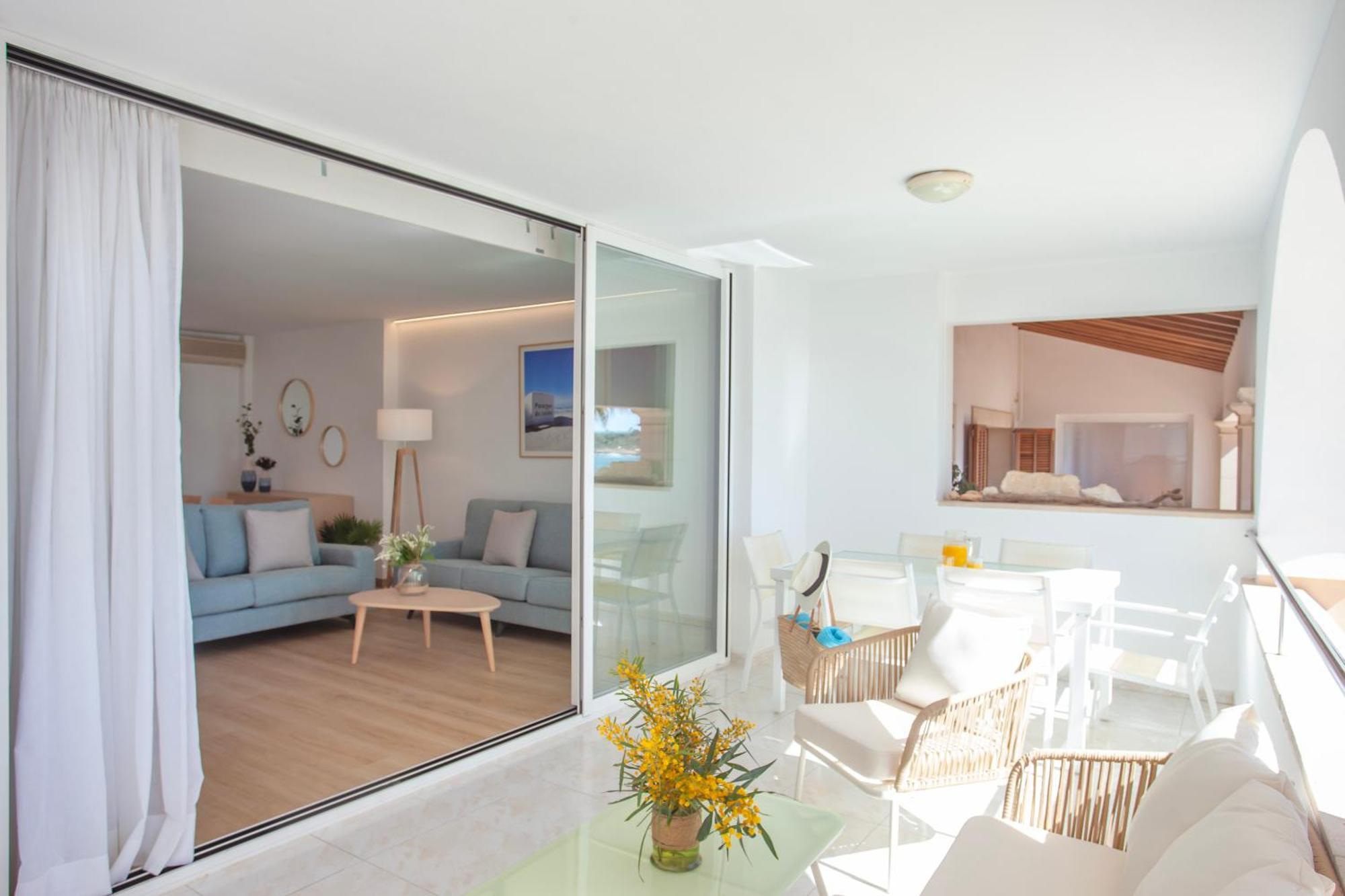 Apartaments Edificio Puerto Colonia de Sant Jordi Eksteriør bilde