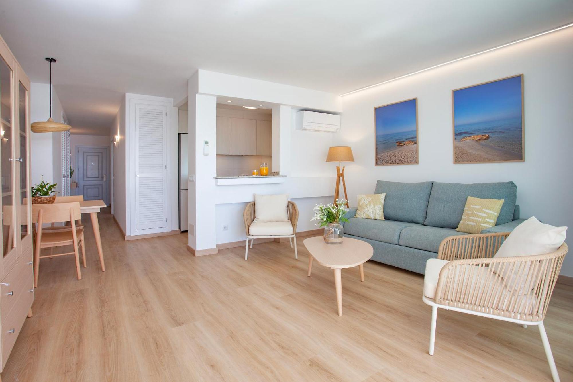 Apartaments Edificio Puerto Colonia de Sant Jordi Eksteriør bilde