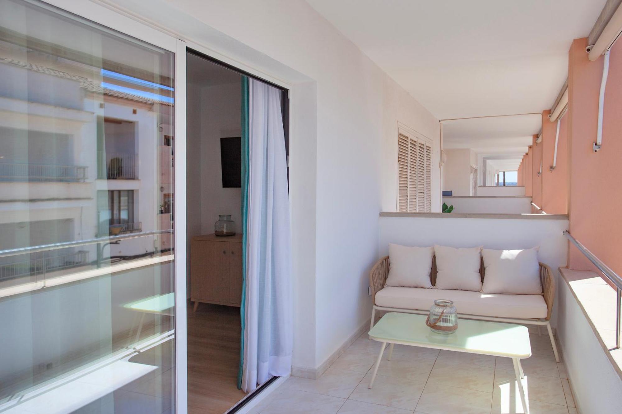 Apartaments Edificio Puerto Colonia de Sant Jordi Eksteriør bilde