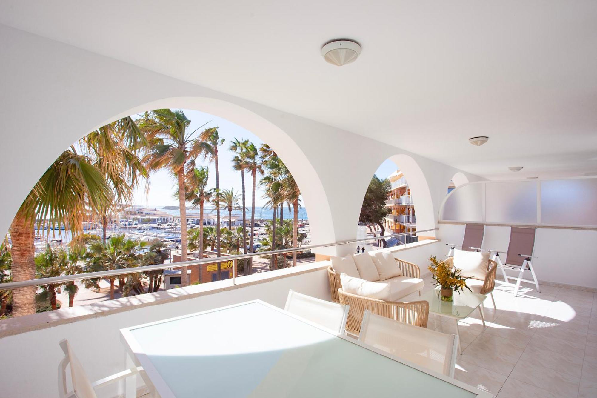 Apartaments Edificio Puerto Colonia de Sant Jordi Eksteriør bilde