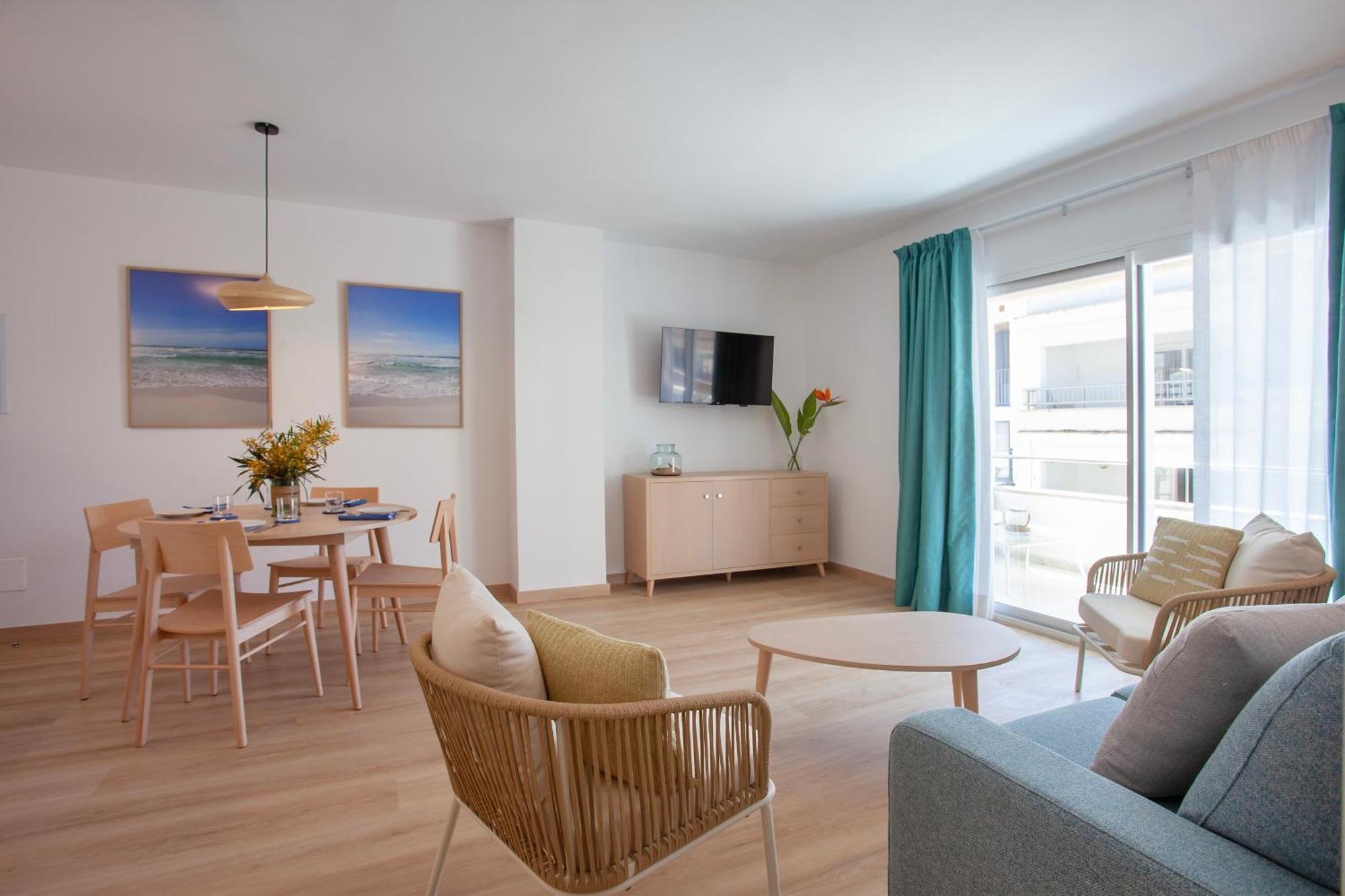 Apartaments Edificio Puerto Colonia de Sant Jordi Eksteriør bilde