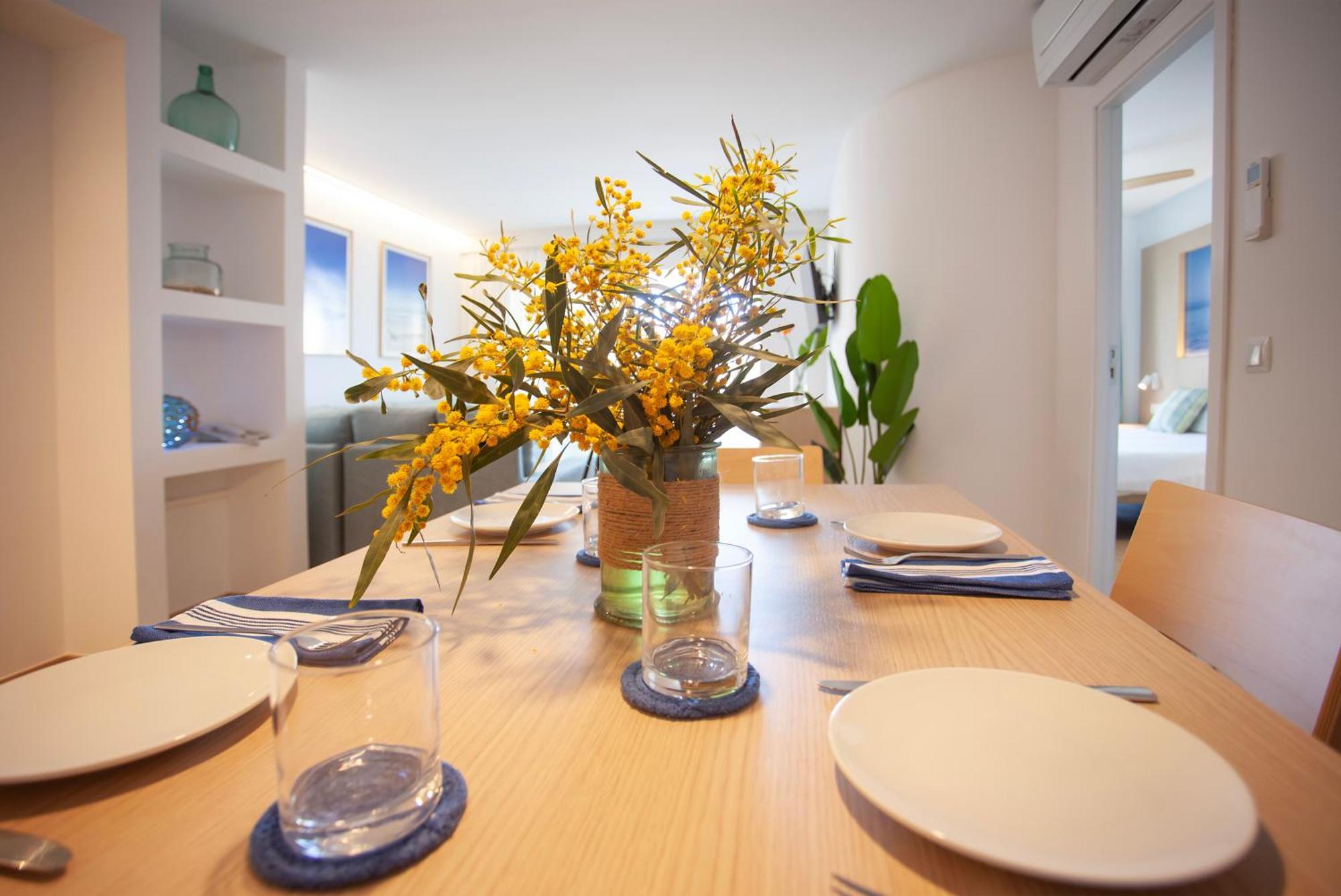 Apartaments Edificio Puerto Colonia de Sant Jordi Eksteriør bilde