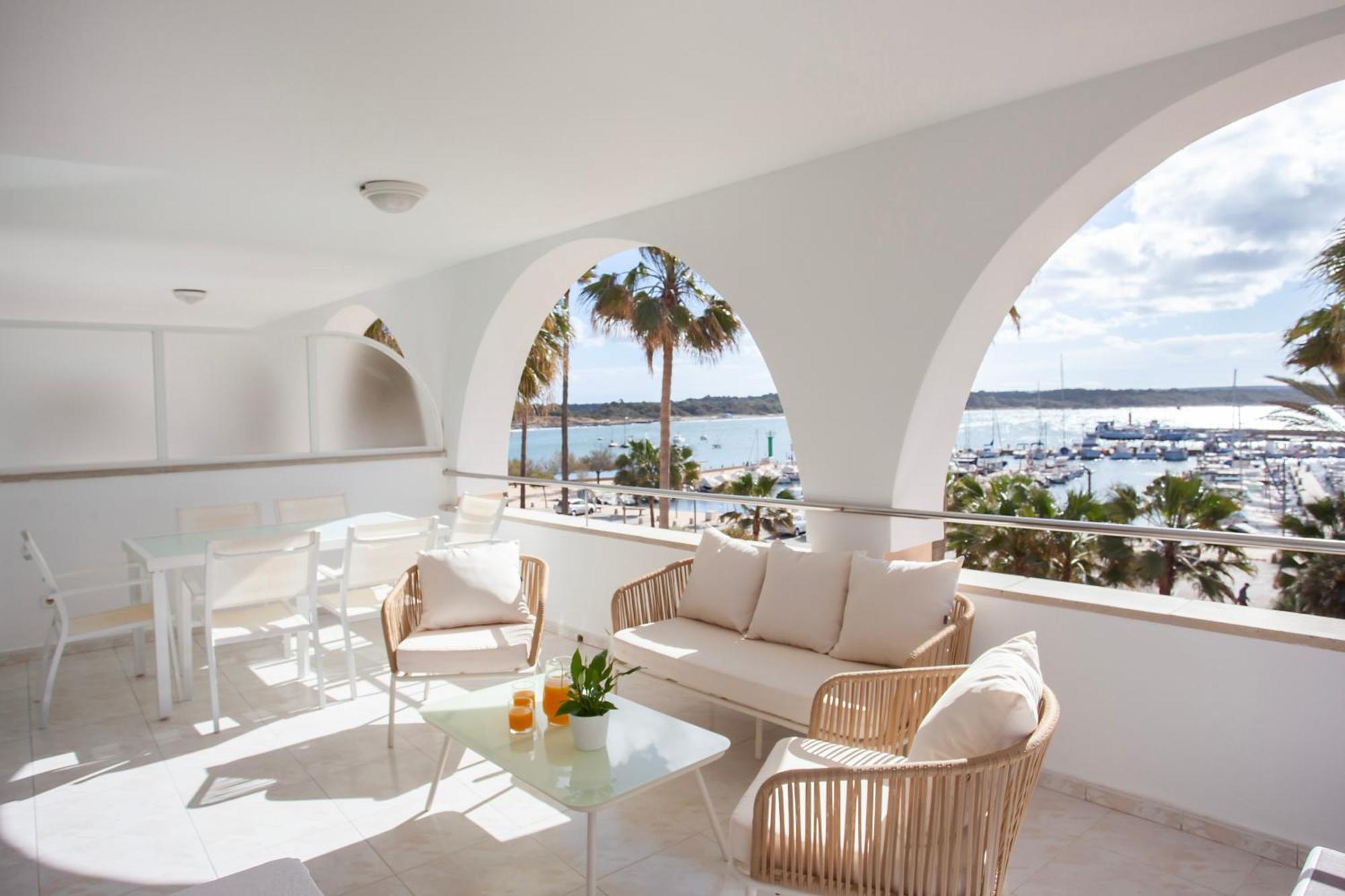 Apartaments Edificio Puerto Colonia de Sant Jordi Eksteriør bilde