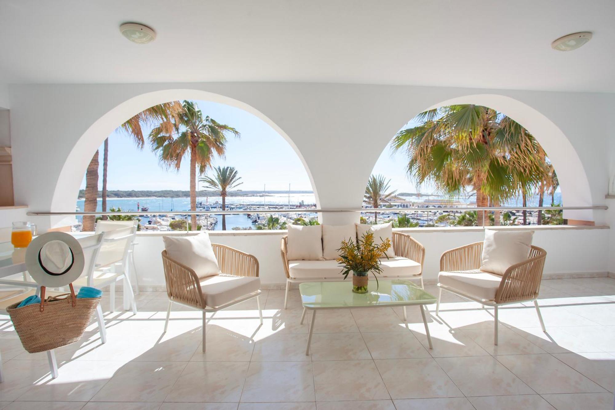 Apartaments Edificio Puerto Colonia de Sant Jordi Eksteriør bilde