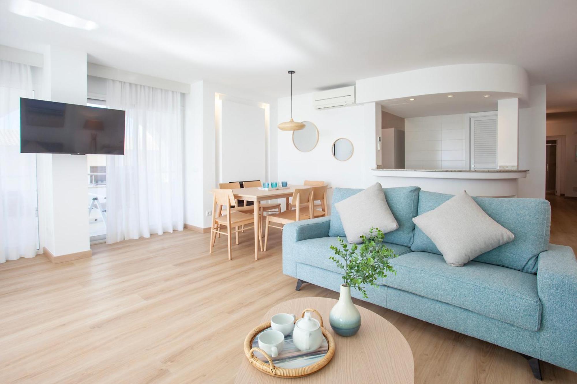 Apartaments Edificio Puerto Colonia de Sant Jordi Eksteriør bilde