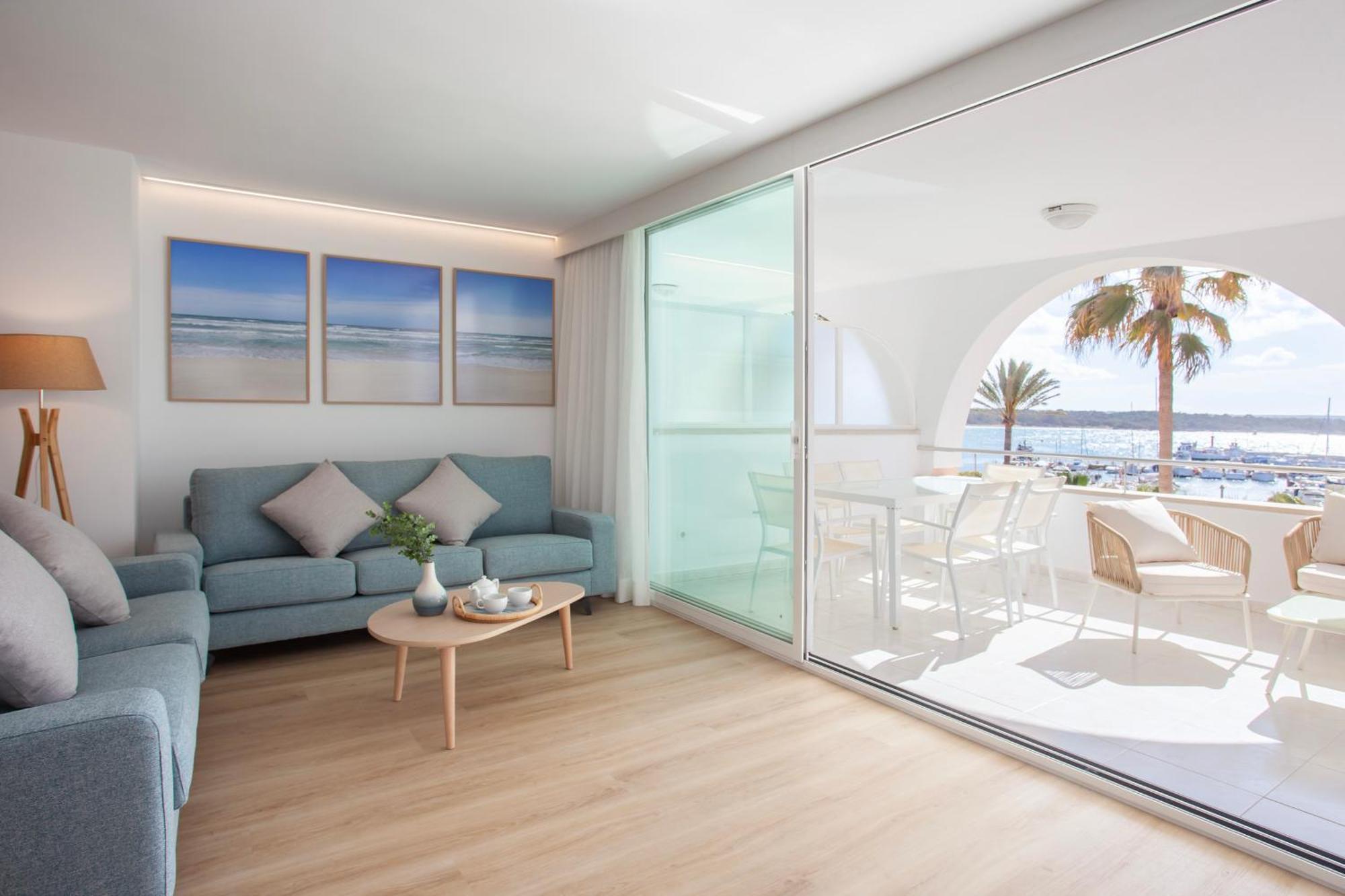 Apartaments Edificio Puerto Colonia de Sant Jordi Eksteriør bilde