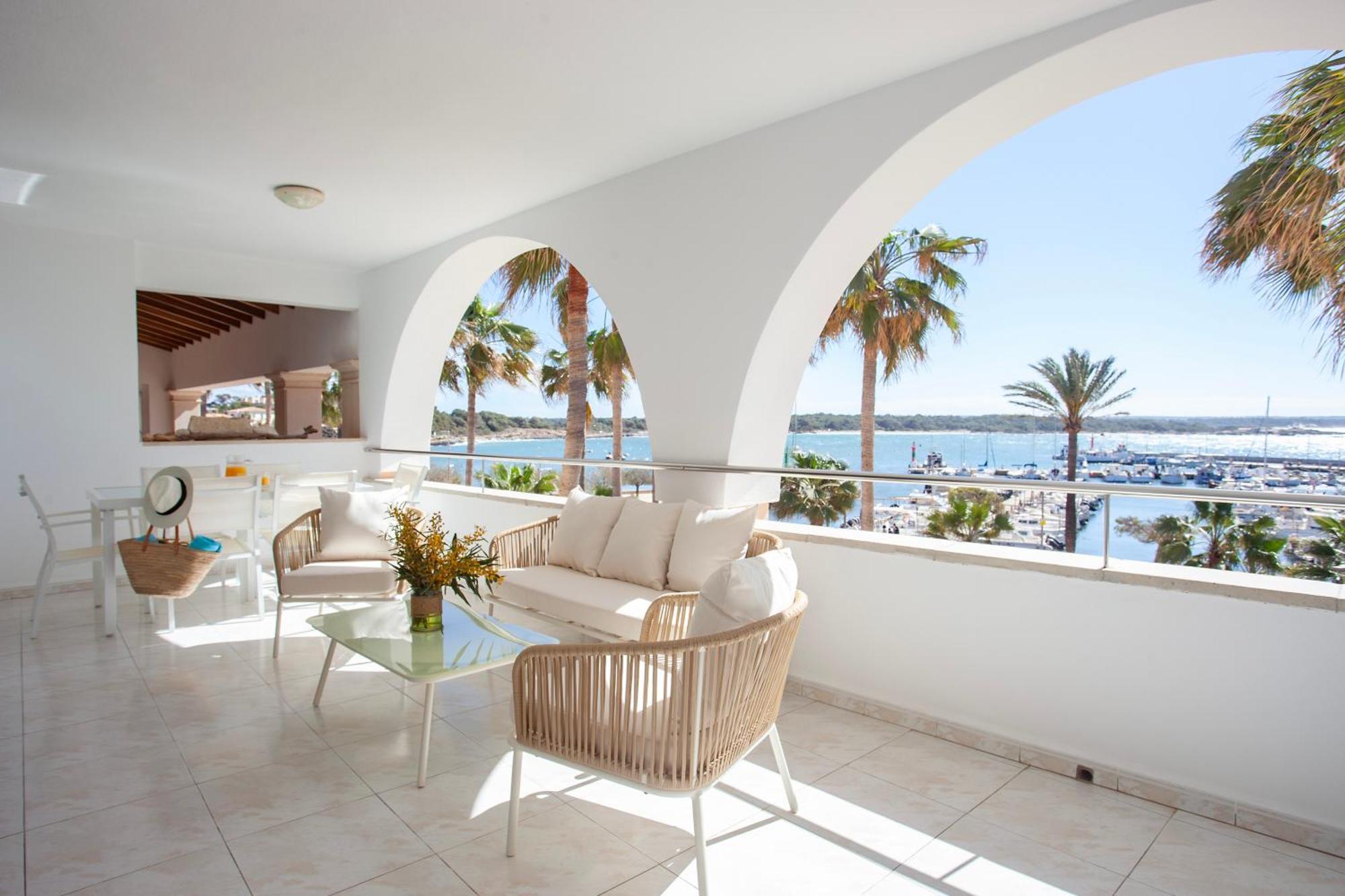 Apartaments Edificio Puerto Colonia de Sant Jordi Eksteriør bilde